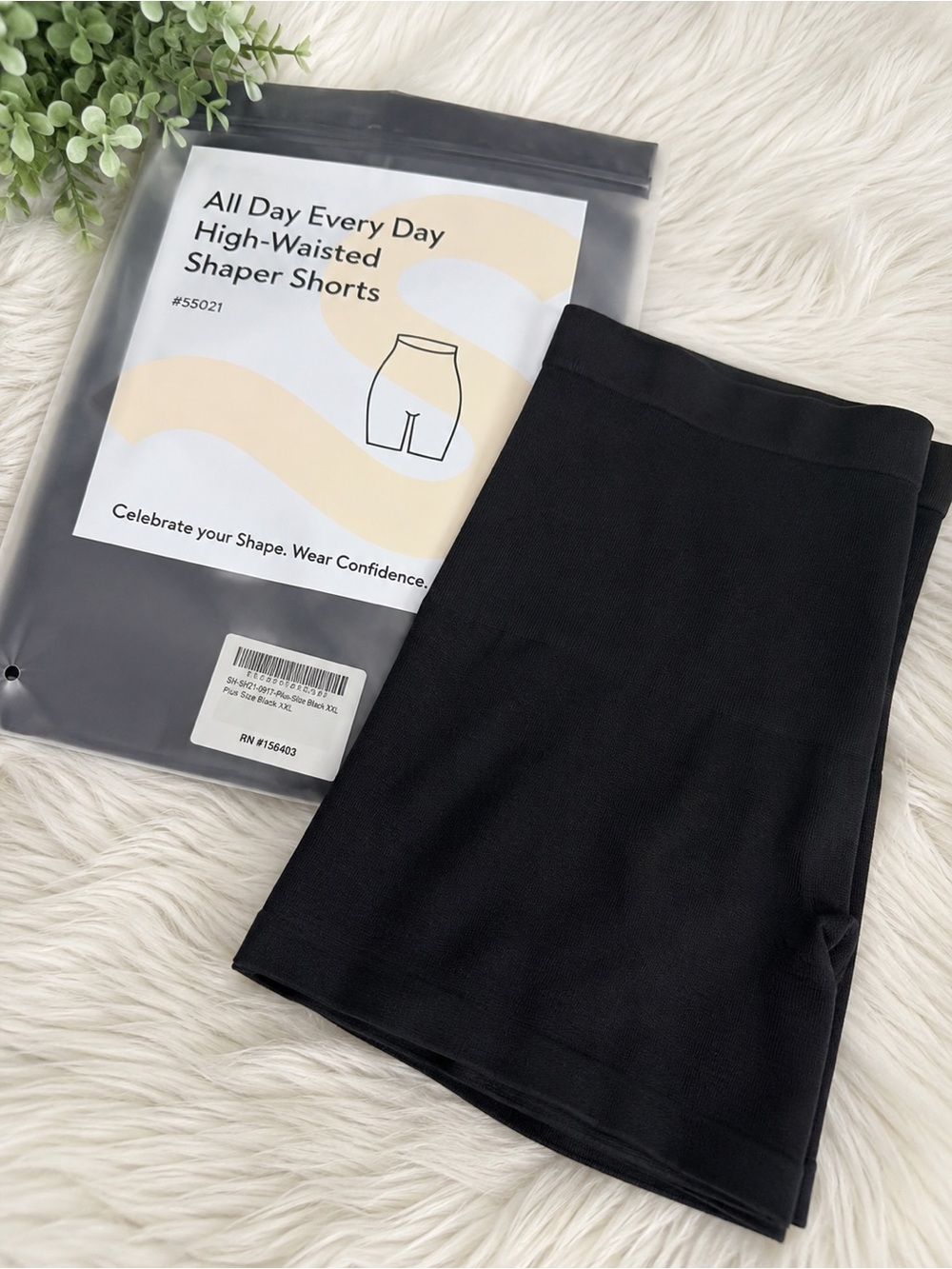 Shapermint All Day Every Day High-Waisted Shaper Shorts Black XL, 2XL, 3XL NWT